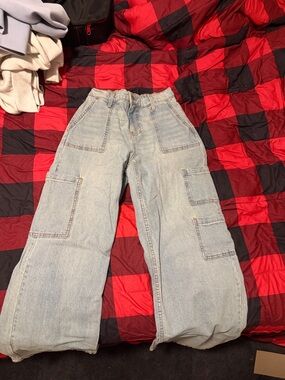 NOBO Light Blue Straight Leg Jeans